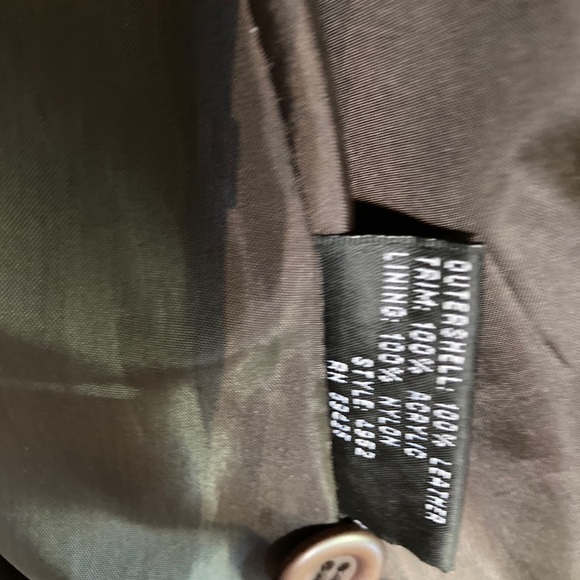 Vintage Wilson’s Suede Maxima jacket small - Picture 4 of 5